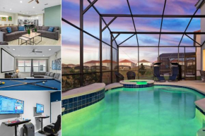 Luxury Contemporary Style Mansion on Solterra Resort Orlando Mansion 5808